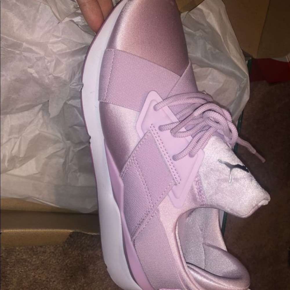 Pink - puma women 8 1/2 New